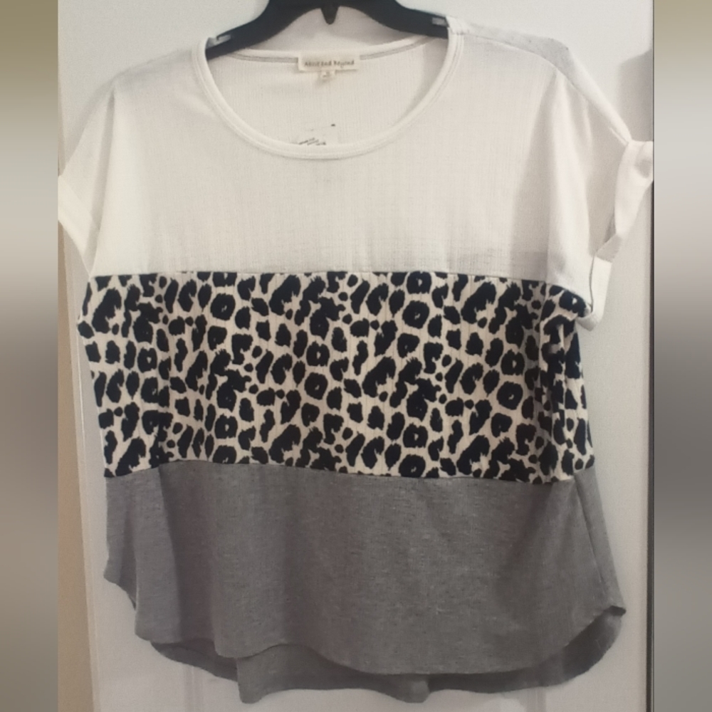 Multi color top